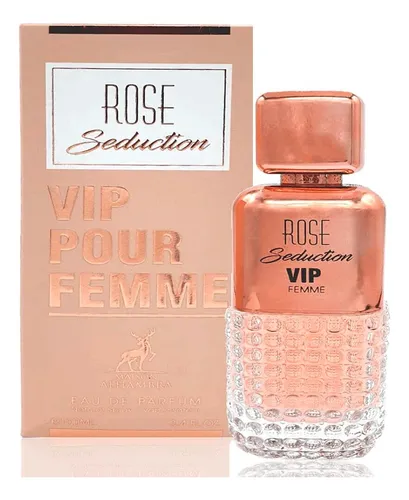 Spray Rose Seduction Vip Pour Femme 100ml