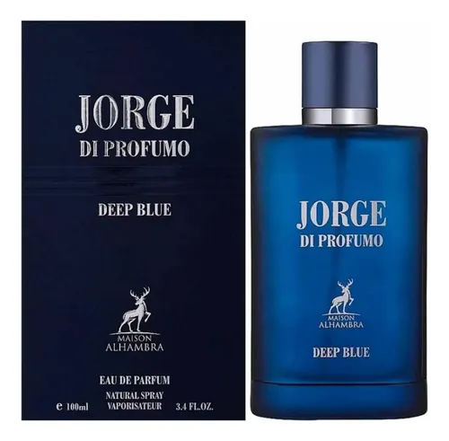 Spray Jorge Di Profumo Deep Blue 100ml
