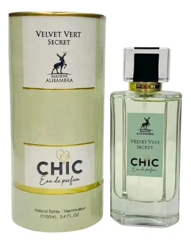 MAISON A. CHIC VELVET VERT SECRET 100ML