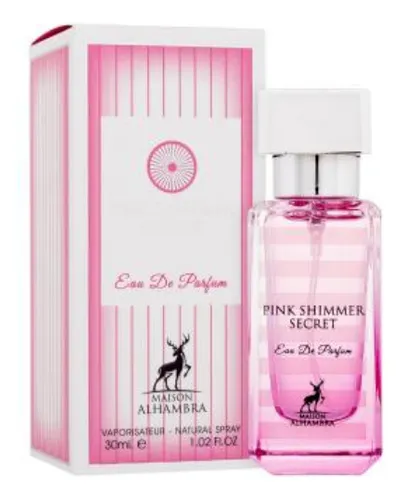 SPRAY PINK SHIMMER SECRET INTENSE