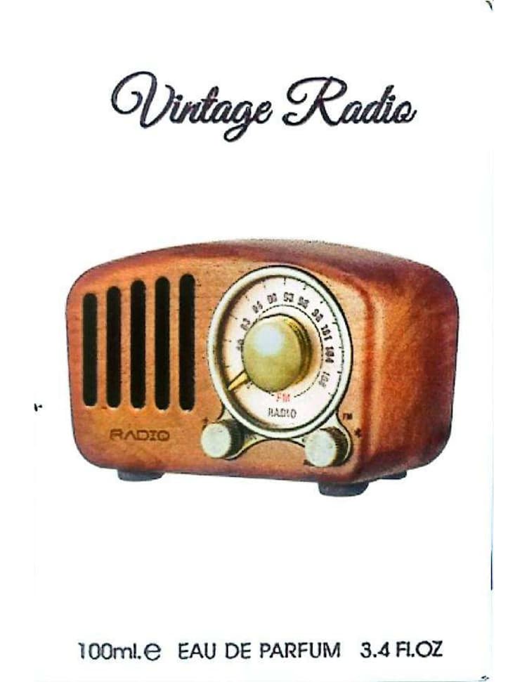 vintage radio