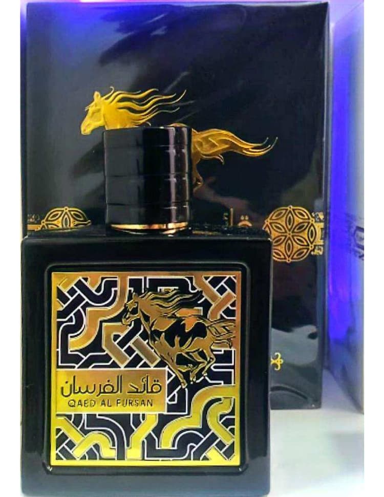 qaed al fursan black