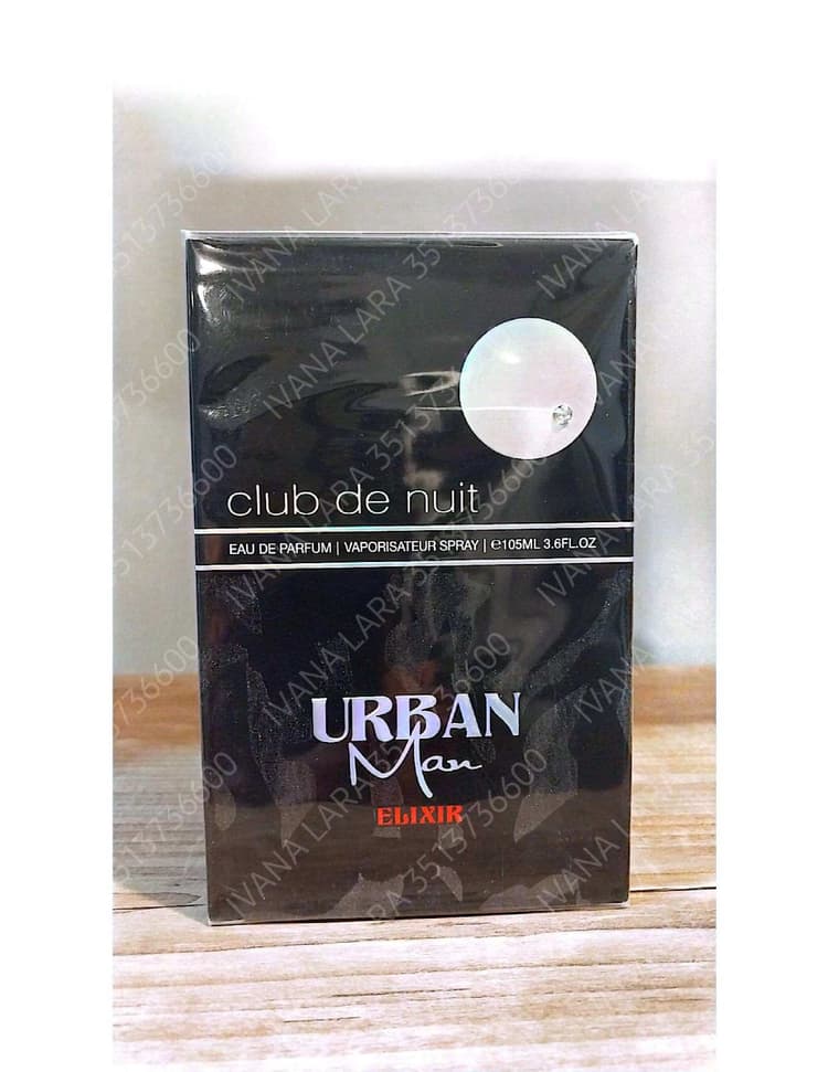 urban man elixir